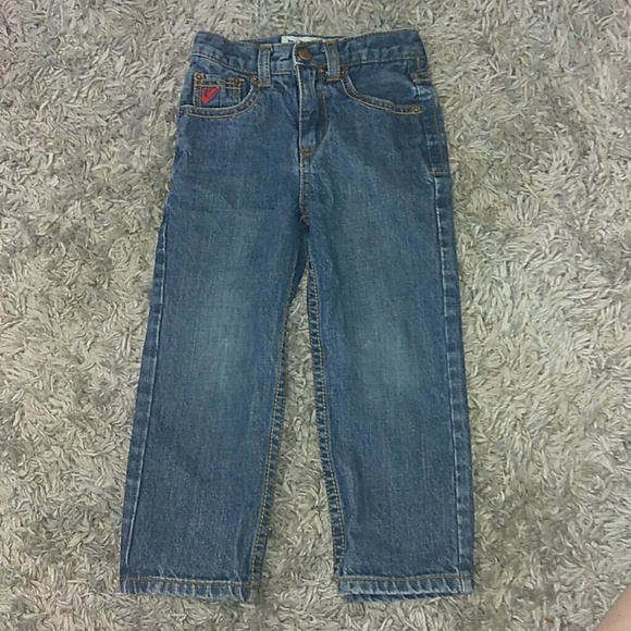 Quiksilver Other - Quicksilver boy 3t jeans snap button